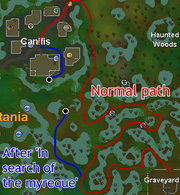 Map to Dessous