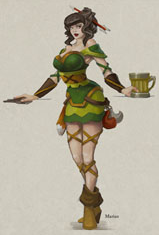 Marion concept art