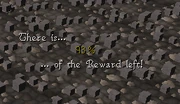 Maze remaining reward