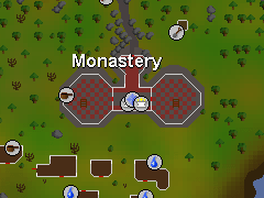 Monastery (kandarin) plan