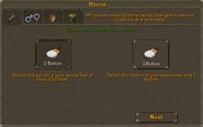 Mouse menu