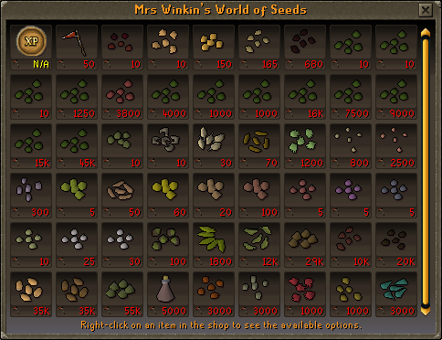Mrs Winkin s World of Seeds