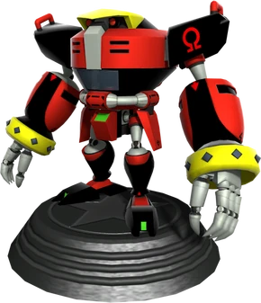Omegastatue