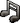 Music note
