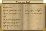 Mysterious book pt2