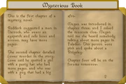 Mysterious book pt3