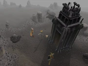 Mysterious tower structure