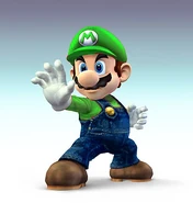 Mario luigi smash bros
