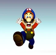 Colour swap 1 luigi smash bros
