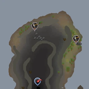 North Crandor mining area