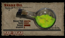Snake oil