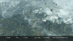 Crabbers Shanty Map