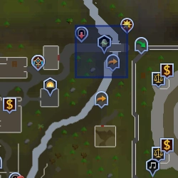 Obelisk Location edgeville