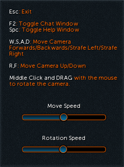 Orb controls