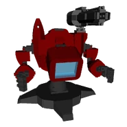Ninja training mech 2 front
