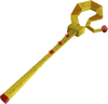 Pharaoh's sceptre detail