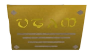 Phoenix Gang Plaque