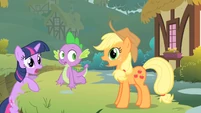 Applejack gasping S1E15