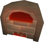 Pottery oven