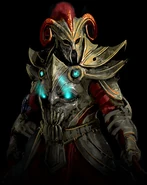 Primal armour art