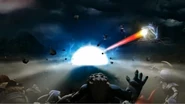 Destruction of the core of Light