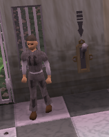 Prison Pete in Prison