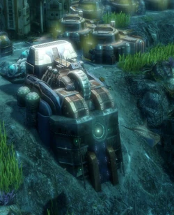 Recycling-station