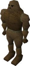 Black golem