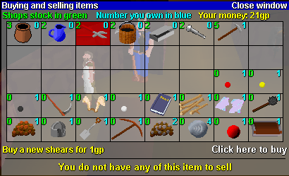 RSC general store
