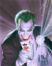 The joker and joker card