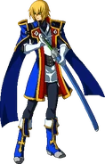Jin Kisaragi (Sprite)