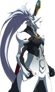 Hakumen (Story Mode Artwork, Normal)