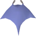 Raw manta ray detail