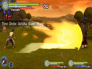 Uchiha gigant flame