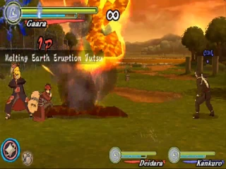 Melting Earth Eruption Jutsu