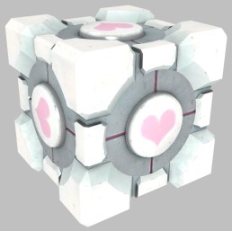 258px-Weighted Companion Cube