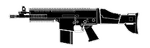 BF3 SCAR-H Icon