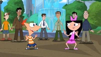 Phineas Isabella Ferb Latin