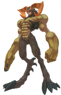 Ifrit artwork from Final Fantasy IX.