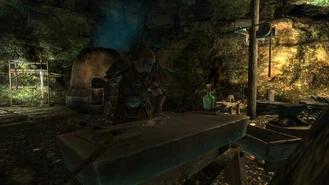 Grotto forge