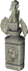 Bird Statue (Surface)
