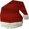 Santa hat detail