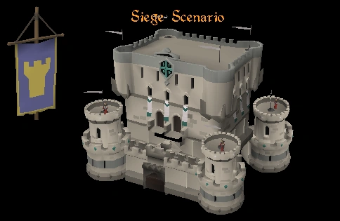 Siege scenario