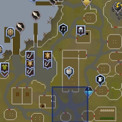 Sigli the Huntsman location