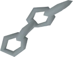 Silvthril chain detail