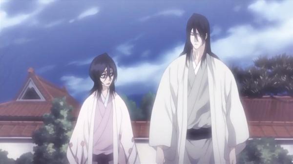 Hisana And Rukia