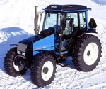 Valtra Valmet 600 MFWD (blue)