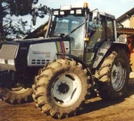 Valtra Valmet 6400 Mezzo MFWD (silver)
