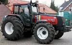 Valmet 8150 Mega MFWD (red w stripes)