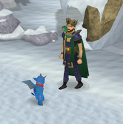 Snow imp land of snow